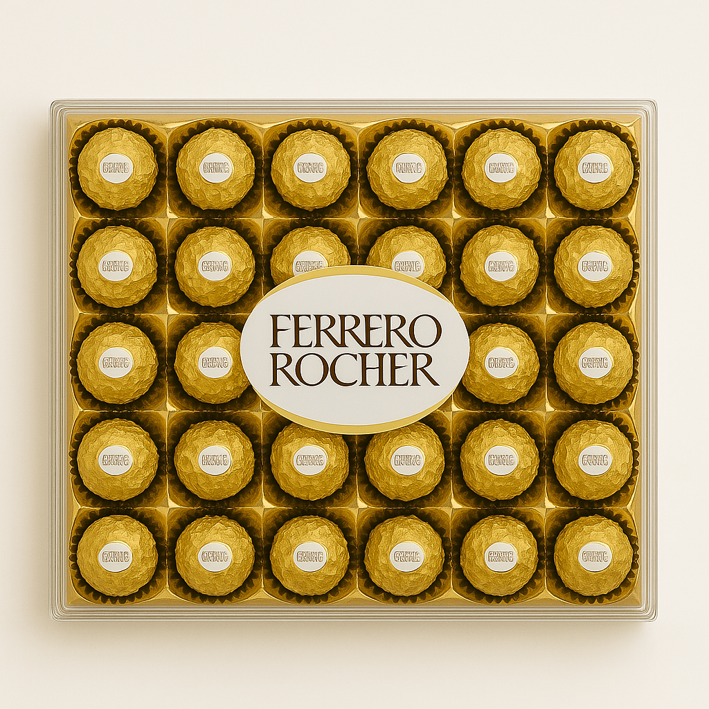 Bombón Ferrero Rocher x 24 Unidades