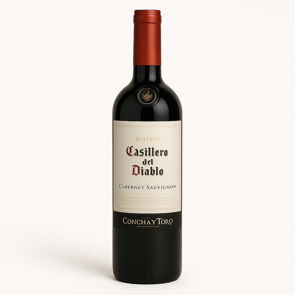 Vino Casillero Del Diablo Cabernet Sauvignon x 750ml