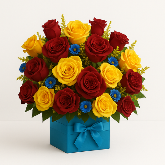 Rosas con Ternura