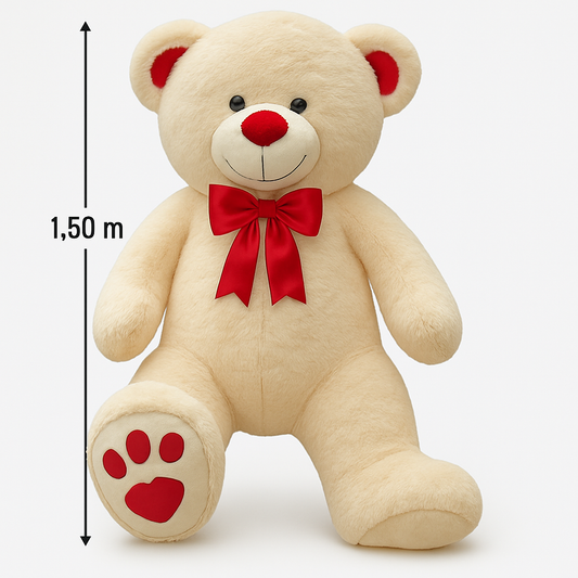 Oso de Peluche Premium 1.50cm