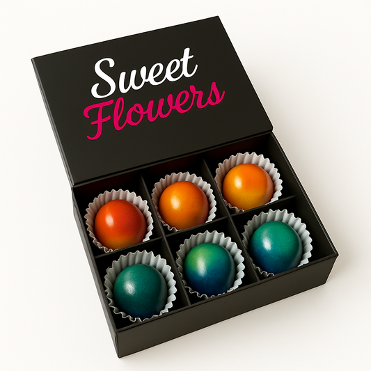Chocolates Artesanales Premium | 6 Unidades Variadas