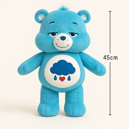 Peluche Oso Azul 45cm