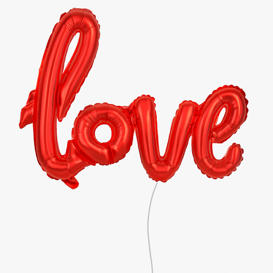 Globo con Helio "Love"