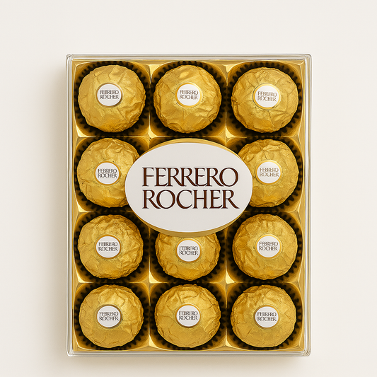 Bombón Ferrero Rocher x 12 Unidades