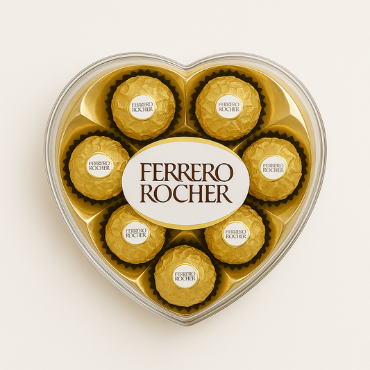 Estuche Corazón Ferrero Rocher x 8 Unidades