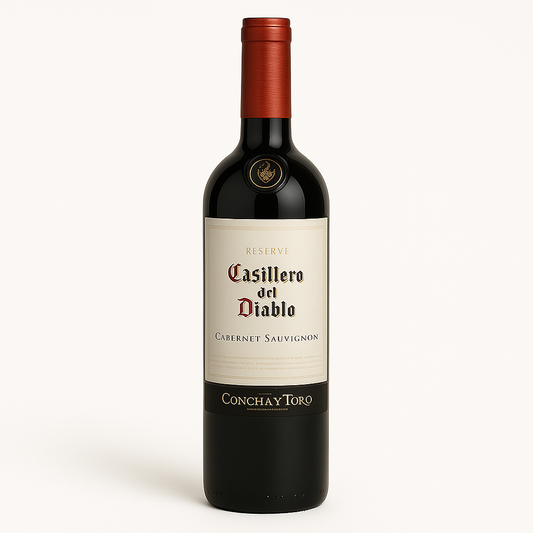 Vino Casillero Del Diablo Cabernet Sauvignon x 750ml